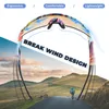 ROCKBROS Vélo Lunettes de soleil photochromatiques Lunettes Voir les images du produit 4