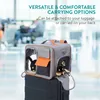 Navaris Transportbox Katze - Katzenbox - Sicher & Bequem - Produktbild-Vorschau 5