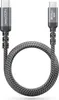 deleyCON 2m USB-C auf Micro USB Kabel (Ladekabel Datenkabel Produktbild-Vorschau 3