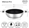 RÖSLE 13616 Servierpfanne SILENCE PRO Ø 28 cm ProResist mit Produktbild-Vorschau 3