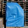 KOTARBAU® Plachta 60 g/m², vodeodolná, 3x5 m, modrá, Náhľad obrázku produktu 2
