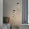 JDONG LED Pendelleuchte  Spirale Hängelampe für Produktbild-Vorschau 1