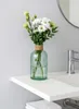 Flaschenvase SOPHIE aus recyceltem Glas, grün | Bottle Vase Produktbild-Vorschau 4