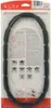 A product packaged for retail sale, showing a black rubber gasket inside a clear plastic blister pack. Produktbild-Vorschau