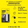 UHU Powerkit 2-Komponenten-Knetmassse 60g Blister Produktbild-Vorschau 5