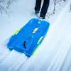 ISRHOR-3005U SANKI ŚLIZGI Z HAMULCEM NIEBIESKIE PLASTIKOWE Podgląd zdjęcia produktu 19