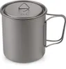Lixada Titanium Topf Camping Tragbar Titan Wasser Tragbar Produktbild-Vorschau 12