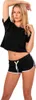 Urban Classics Ladies French Terry Hotpants Frauen Kurze Produktbild-Vorschau 3