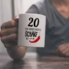 20 und immer noch so scharf wie Chili Tasse Kaffeetasse Produktbild-Vorschau 2