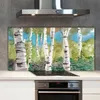 Coloray Spritzschutz aus Glas 140x70  Wandkunst Produktbild-Vorschau 2