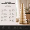 Świąteczna choinka z papieru firmy Mica Decorations - Podgląd zdjęcia produktu 2