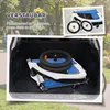 PawHut 2-in-1 Hundeanhänger für Fahrrad Hundebuggy für Produktbild-Vorschau 6