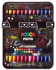 POSCA Wachsmalstift PASTEL KPA100, 24er Metalletui Produktbild-Vorschau 5