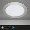 LED da incasso 1xLED 12W 4000K 1200lm argento plastica Anteprima dell’immagine prodotto 2