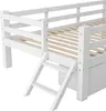 Letto a soppalco per bambini Flieks 90x200cm con 2 Anteprima dell’immagine prodotto 6