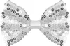 Papillon con paillettes argento Anteprima dell’immagine prodotto 1