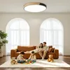 Ikodm LED – lampy sufitowe drewniane 60 cm, 96 W, z funkcją Podgląd zdjęcia produktu 10