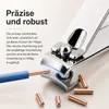 18 teiliges Maniküre Set aus Edelstahl mit PolyurethanEtui, Produktbild-Vorschau 6