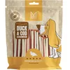 A bag of dog treats with a cartoon dog illustration. Podgląd zdjęcia produktu