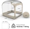 VEVOR Tenda trasparente, 183x183x195 cm, tenda pop-up per Anteprima dell’immagine prodotto 8