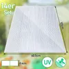 Faziango 14x Doppelstegplatten 4mm Zuschneidbar 121x60,5cm Produktbild-Vorschau 2