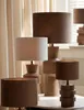 Light & Living - abat-jour - Lubis - marron - textile - Ø Voir les images du produit 7