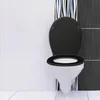 Copriwater SEPIO, ovale nero, sedile WC antibatterico Anteprima dell’immagine prodotto 1