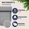 CASARIA® Gartenstühle 2er Set Klappbar 6-fach Verstellbar Produktbild-Vorschau 5