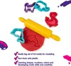 Zubehör Knetwerkzeug 50 Stück Knetset - Knetmasse Plastilin Produktbild-Vorschau 6