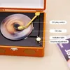 CD-Player Plattenspieler Retro-Lautsprecher UKW-Radio Produktbild-Vorschau 14