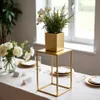 FRAMADO, Pflanzenständer Ferro, Metallregal, Blumenständer, Produktbild-Vorschau 7