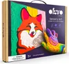 OKTO Liška výtvarná sada malování na plátno 30x30 cm Náhled obrázku produktu 7