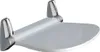 Siège de douche rabattable, blanc/chrome, SOUND 38,5 x 35,4 Voir les images du produit 1