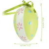 com-four® 72x Deko-Aufhänger Ostern - Ostereier aus Produktbild-Vorschau 6