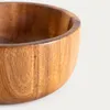 HOMLA MOOKA Akazienschale tief 16x7cm Náhľad obrázku produktu 4