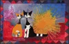 Fussmatte Rosina Wachtmeister Noi Due 75x120 cm Produktbild-Vorschau 1