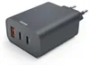 Hama Schnellladegerät 2xUSB-C, 1xUSB-A, PD 65W, Grau Produktbild-Vorschau 1