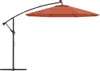 vidaXL Ersatzbezug für Ampelschirm Terracotta-Rot 350 cm Produktbild-Vorschau 5