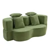 Sofa 3-Sitzer mit Schlaffunktion, 196 cm Komfortables Produktbild-Vorschau 11