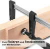STAHLWERK 3 x Schraubzwinge 50x200 mm Klemmzwinge stabile Produktbild-Vorschau 2