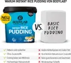 BODYLAB Instant Rice Pudding - 3000g - aus 100% Reismehl Produktbild-Vorschau 3