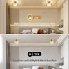 Moderne Kristall-Deckenleuchte, E27, LED-Deckenlampe, Produktbild-Vorschau 3
