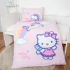 Hello Kitty Baby Bettwäsche mit Einhorn 40 x 60 und 100 x Produktbild-Vorschau 3