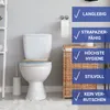 WENKO Toilettensitz Baltic Hochglanz, 38 x 45 cm - WC-Sitz Produktbild-Vorschau 14