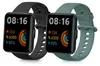 kwmobile 2x Uhrenarmband für Xiaomi Redmi Watch 2 Lite Produktbild-Vorschau 1