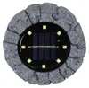 3er-Set LED Solar-/Bodenerdspieß "KIAN" Ø: 12 cm, Lampe für Produktbild-Vorschau 1