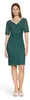 Vera Mont Damen 0381/4078 Cocktailkleid, Dark Emerald, 46 Produktbild-Vorschau 1
