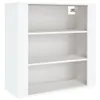 vidaXL Highboard z białego drewna Podgląd zdjęcia produktu 8