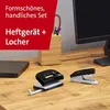 Novus Set - Hefter E 15 + Locher E 210 - schwarz Produktbild-Vorschau 5