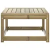 vidaXL Gartenhocker Kiefernholz Imprägniert Produktbild-Vorschau 5